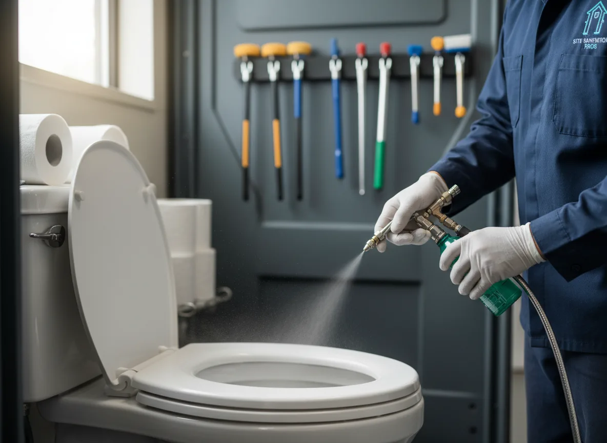 Why choose Construction Site Porta Potty Rental in Loganville, GA